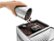 Alt View Zoom 11. De'Longhi - Dinamica Espresso Machine with 15 bars of pressure and LatteCrema Fully Automatic Milk Frother - Silver.
