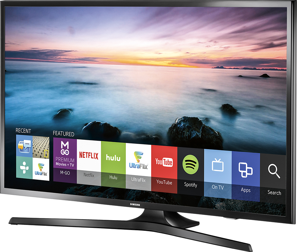 Best Buy Samsung 40" Class (40" Diag.) LED 1080p Smart HDTV UN40J5200AFXZA