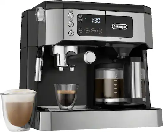 De’Longhi Digital All-in-One Combination Coffee and Espresso
