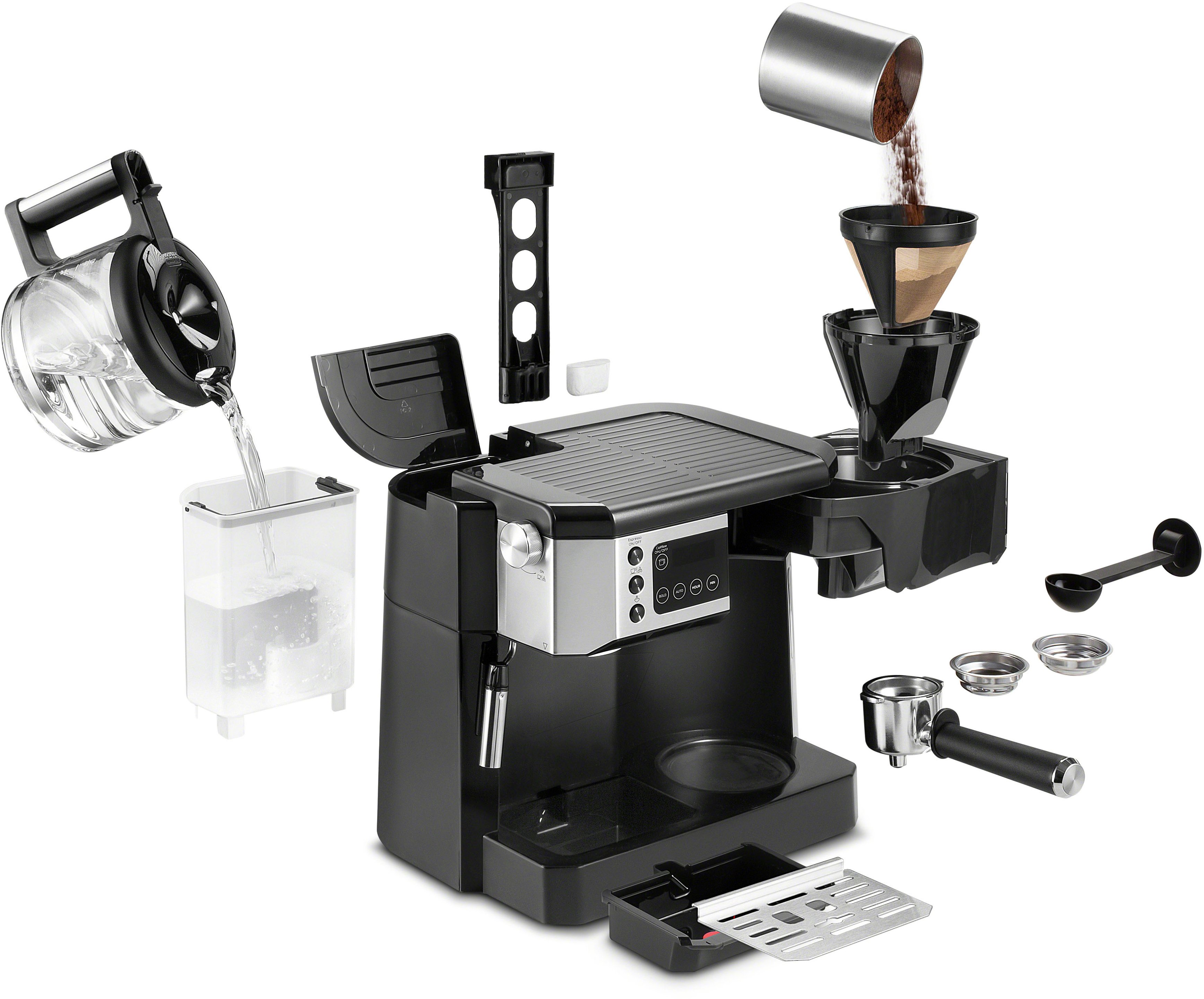 DeLonghi Digital Combination Espresso & Drip Coffee Maker, 1 ct - King  Soopers