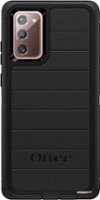 OtterBox - Defender Pro Series for Galaxy Note20 5G - Black - Front_Zoom