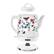 Alt View 11. Bella - 1.5L Ceramic Kettle Butterfly Pattern - White.