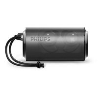 Philips - Wireless In-Ear Bluetooth Headphones- Black - Black - Front_Zoom