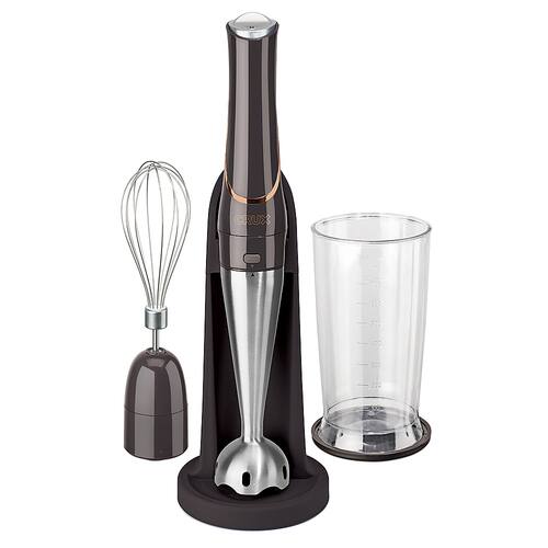 UPC 829486147906 product image for Sensio - CRUX Cordless Immersion Blender - Black | upcitemdb.com