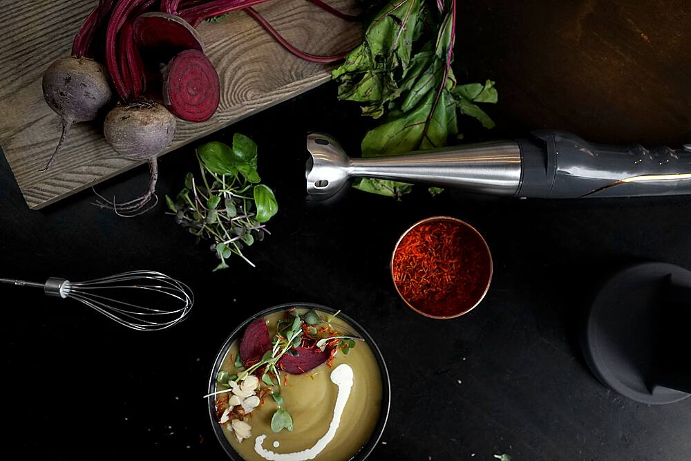 Best Buy Sensio CRUX Cordless Immersion Blender Black CRX14790