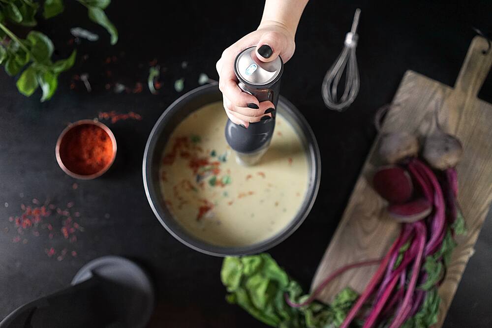 Best Buy Sensio CRUX Cordless Immersion Blender Black CRX14790