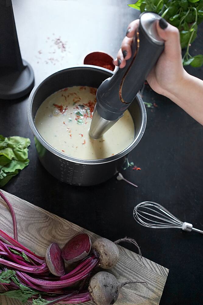 Best Buy Sensio CRUX Cordless Immersion Blender Black CRX14790