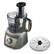 Angle. CRUX - 8 Cup Food Processor - Gray.