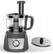 Front. CRUX - 8 Cup Food Processor - Gray.