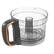 Alt View 14. CRUX - 8 Cup Food Processor - Gray.