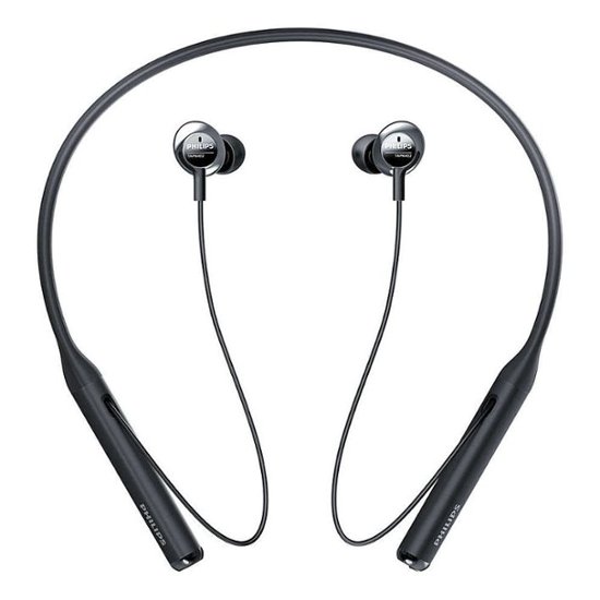 Philips Wireless Bluetooth Headphones Neckband – Black