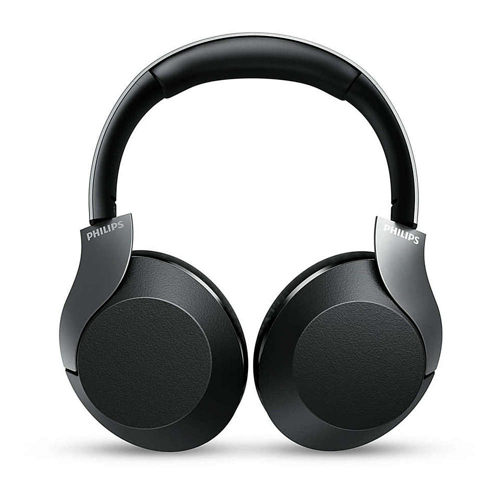 kook een maaltijd voorbeeld zone Philips Wireless Over-Ear Noise Canceling Headphones- Black Black  TAPH805BK/27 - Best Buy