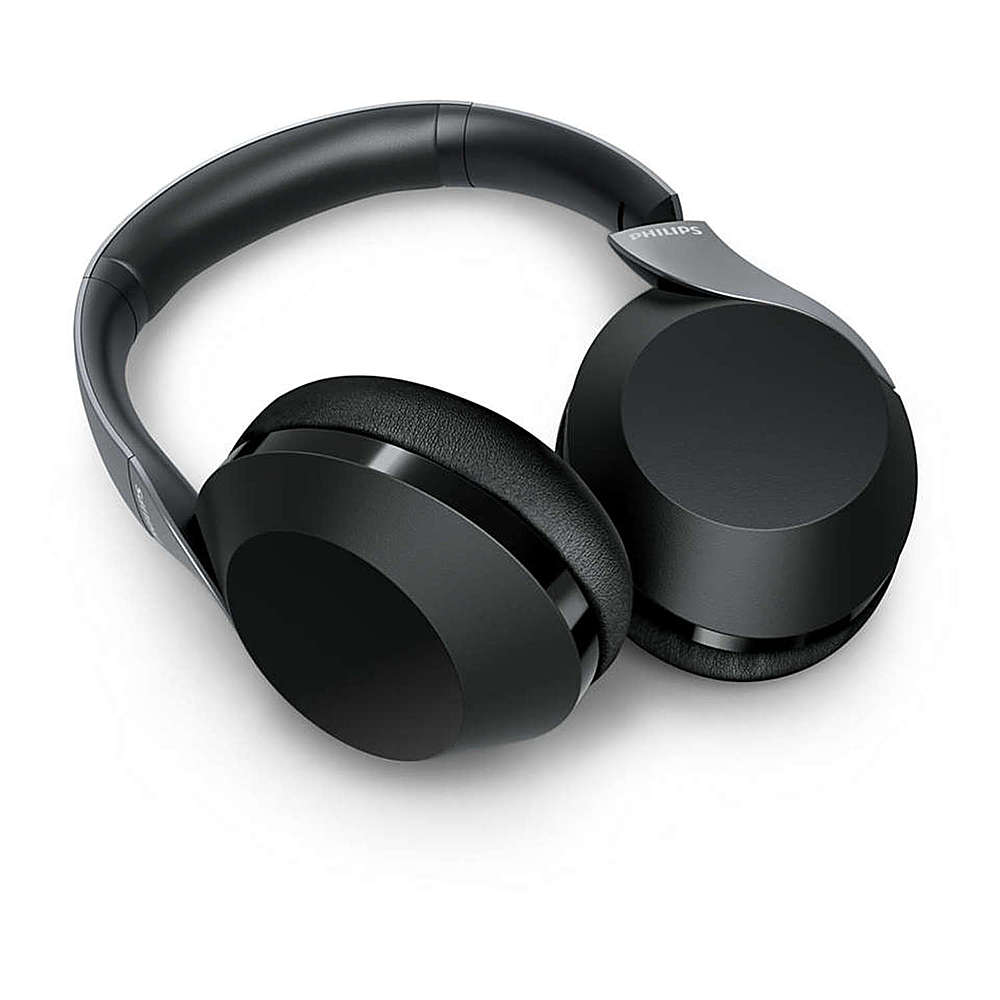 verjaardag bubbel Goed opgeleid Best Buy: Philips Wireless Over-Ear Noise Canceling Headphones- Black Black  TAPH805BK/27