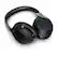 Alt View 11. Philips - Wireless Over-Ear Noise Canceling Headphones- Black - Black.