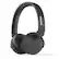 Angle. Philips - Wireless Noise Cancelling Over-Ear Headphones- Black - Black.