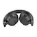Alt View 12. Philips - Wireless Noise Cancelling Over-Ear Headphones- Black - Black.