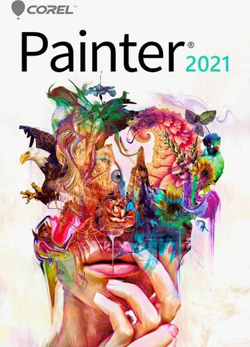 Corel - Painter 2021 Education Edition - Mac, Windows [Digital]