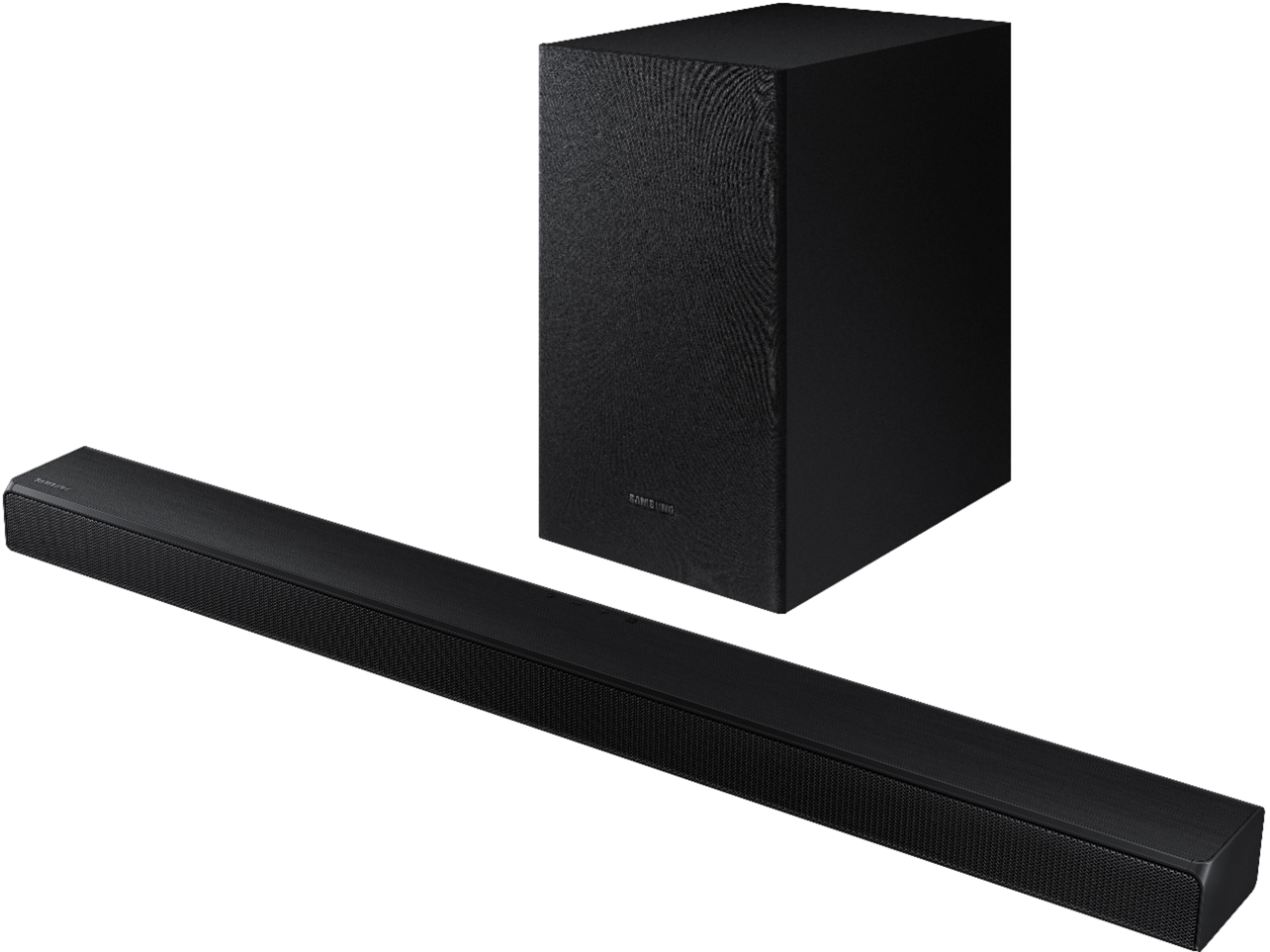 Best Buy: Samsung 2.1-Channel Soundbar with Wireless Subwoofer and Dolby Audio HW-T510/ZA