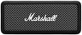 Front Zoom. Marshall - Emberton Portable Bluetooth Speaker - Black.