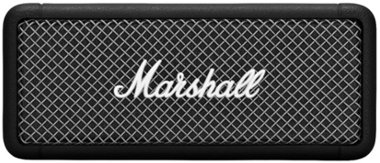Marshall - Emberton Portable Bluetooth Speaker - Black - Front_Zoom