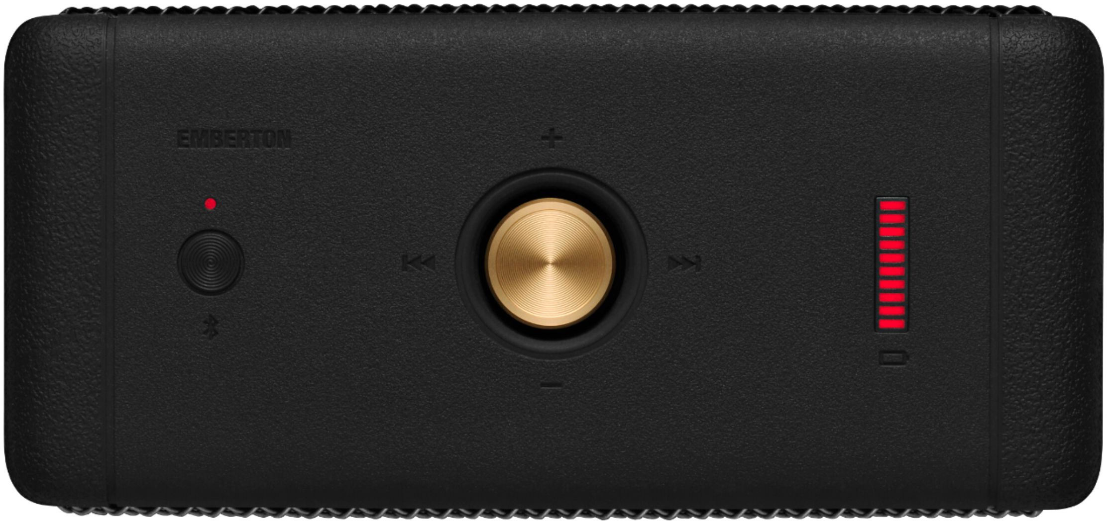 Marshall Emberton Portable Bluetooth Speaker Black - Best Buy 1001908