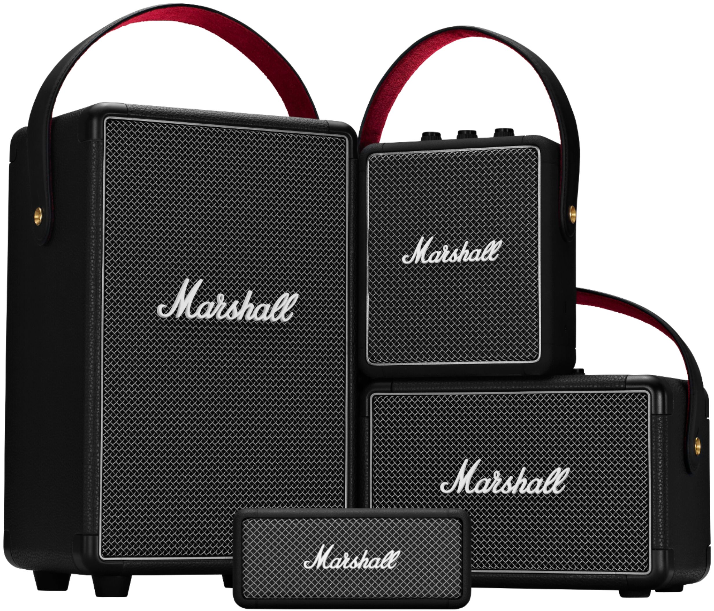 Marshall Emberton Portable Bluetooth Speaker Black 1001908 - Best Buy