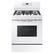 Alt View 11. Samsung - 5.8 Cu. Ft. Freestanding Gas Convection Range with Self-High Heat Cleaning.