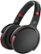 Angle Zoom. Sennheiser - HD 458BT Wireless Noise Cancelling Headphones (HD 458BT Exclusive) - Black/Red.