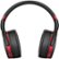Alt View Zoom 11. Sennheiser - HD 458BT Wireless Noise Cancelling Headphones (HD 458BT Exclusive) - Black/Red.
