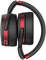 Alt View 13. Sennheiser - HD 458BT Wireless Noise Cancelling Headphones (HD 458BT Exclusive) - Black/Red.