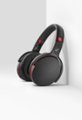 Alt View Zoom 14. Sennheiser - HD 458BT Wireless Noise Cancelling Headphones (HD 458BT Exclusive) - Black/Red.
