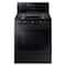 Samsung - 5.8 Cu. Ft. Freestanding Gas Convection Range with Self-High Heat Cleaning-Front_Standard