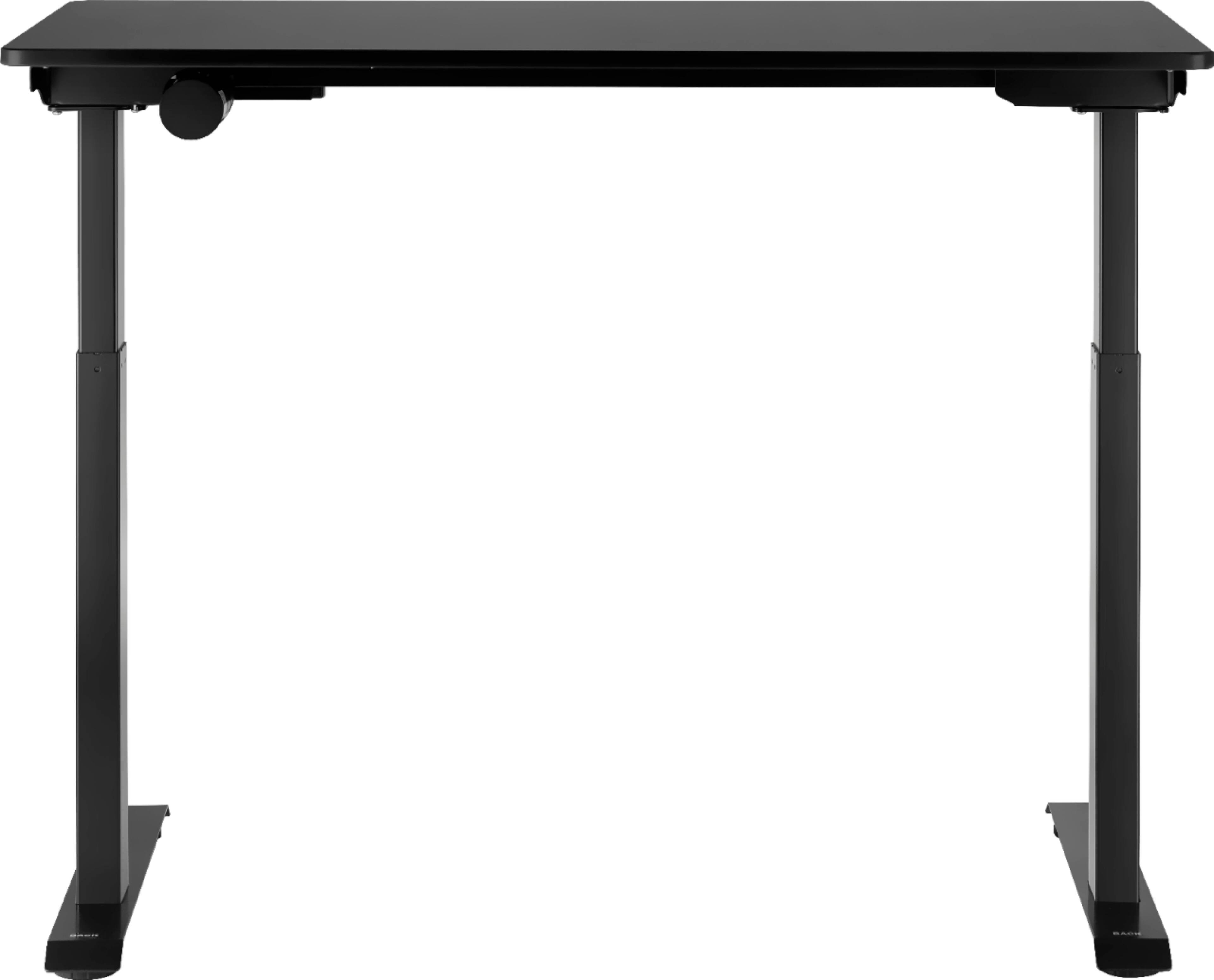 Alt View 17. Insignia™ - Adjustable Standing Desk with Electronic Control - 47.2" - Black.