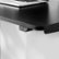 Alt View Zoom 19. Insignia™ - Adjustable Standing Desk with Electronic Control - 47.2" - Black.