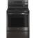 Front. GE Profile - 5.3 Cu. Ft. Freestanding Smart Electric True Convection Range with Hot Air Fry.
