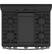 Alt View 13. GE - 5.0 Cu. Ft. Freestanding Gas Convection Range with Self-Steam Cleaning and No-Preheat Air Fry.
