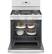 Alt View 12. GE - 5.0 Cu. Ft. Freestanding Gas Range with Self-cleaning and Power Boil Burner.