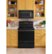 Alt View Zoom 18. GE - 5.3 Cu. Ft. Freestanding Electric Convection Range with Self-Steam Cleaning and No-Preheat Air Fry - Black slate.