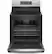 Alt View 11. GE - 5.3 Cu. Ft. Freestanding Electric Convection Range with Self-Steam Cleaning and No-Preheat Air Fry - Stainless Steel.