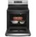Alt View Zoom 18. GE - 5.3 Cu. Ft. Freestanding Electric Convection Range with Self-Steam Cleaning and No-Preheat Air Fry - Stainless steel.