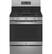 Alt View 11. GE - 5.0 Cu. Ft. Freestanding Gas Range with Self-cleaning and Power Boil Burner - Stainless Steel.