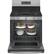 Alt View 12. GE - 5.0 Cu. Ft. Freestanding Gas Range with Self-cleaning and Power Boil Burner - Stainless Steel.
