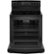 Alt View Zoom 11. GE - 5.3 Cu. Ft. Freestanding Electric Convection Range with Self-Steam Cleaning and No-Preheat Air Fry - Black on black.