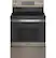 Front. GE - 5.3 Cu. Ft. Freestanding Electric Convection Range with Self-Steam Cleaning and No-Preheat Air Fry.