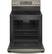 Alt View 12. GE - 5.3 Cu. Ft. Freestanding Electric Convection Range with Self-Steam Cleaning and No-Preheat Air Fry.