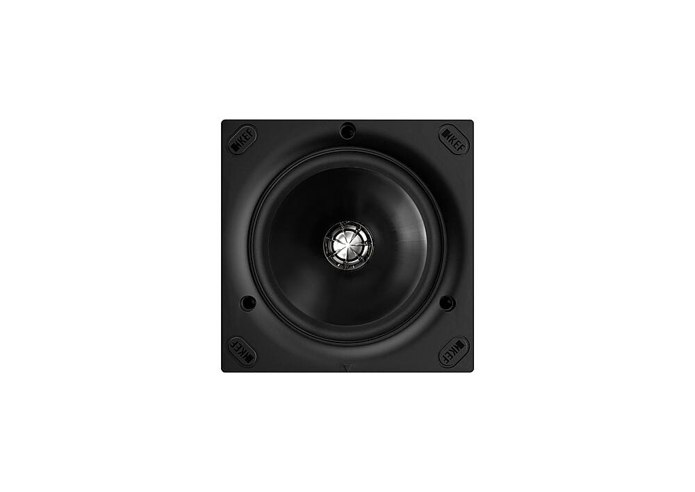 Angle. KEF - Ci Flush Mount Series Square Speaker.