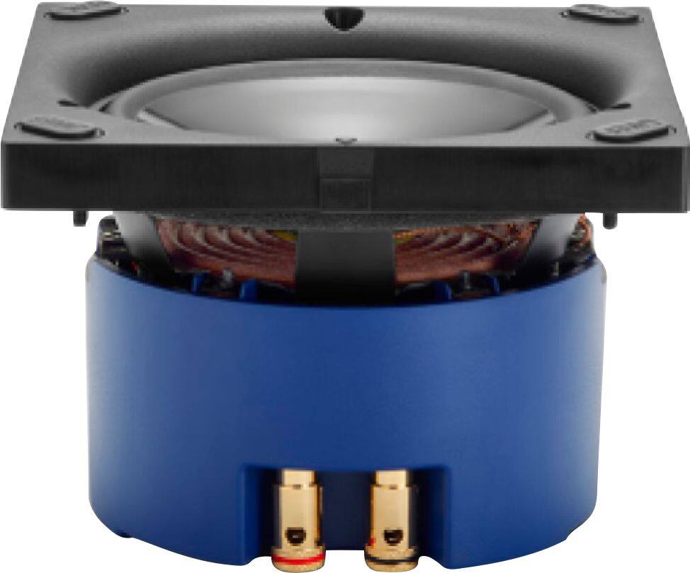 Left. KEF - Ci Flush Mount Series Square Speaker.