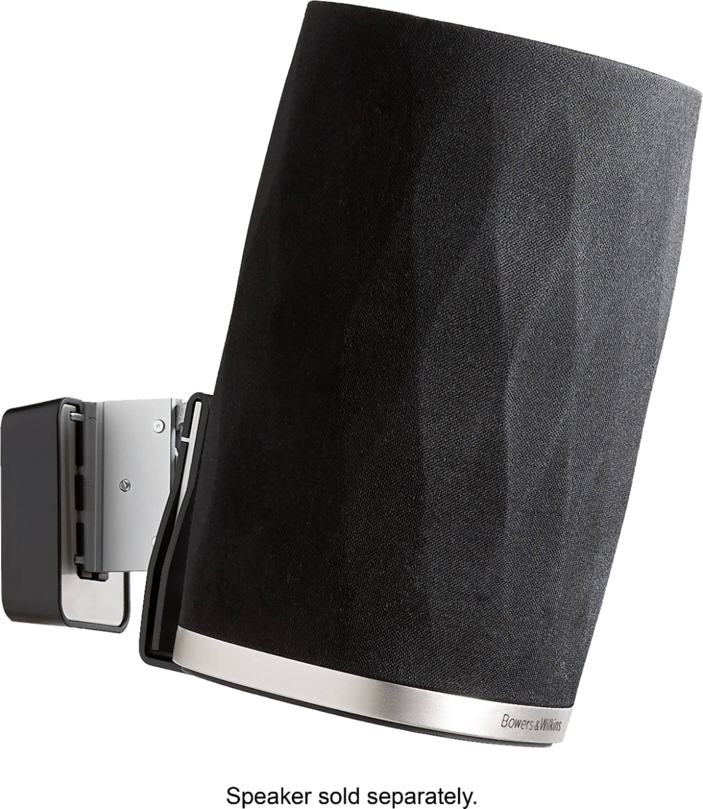 Angle. Bowers & Wilkins - Formation Flex Wall Bracket - black.