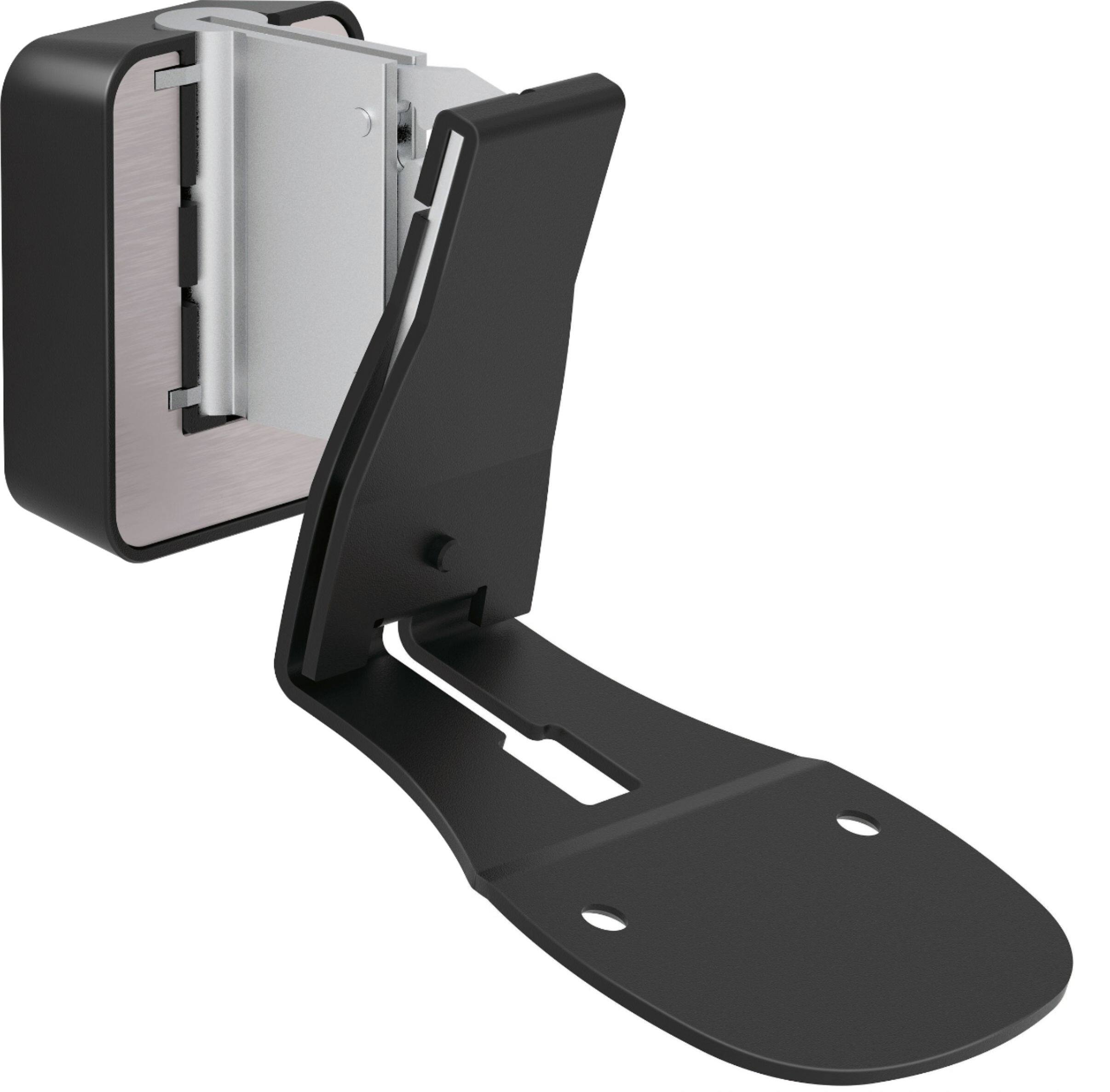 Front. Bowers & Wilkins - Formation Flex Wall Bracket - black.