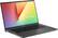 Angle. ASUS - ASUS - Vivobook 14" Laptop - Intel Core i7 - 8GB Memory - NVIDIA GeForce MX250 - 512GB SSD - Slate Grey.